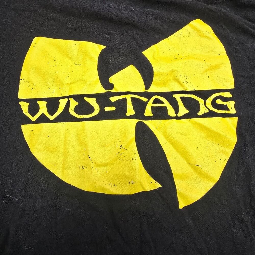 Wu-Tang Clan Men's Size XL black t-shirt